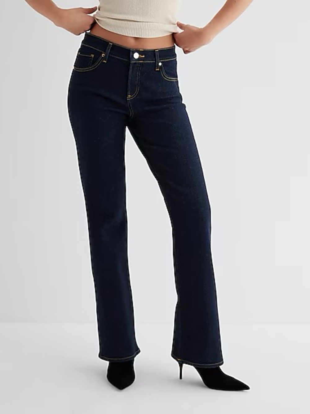 Express Medium Wash Women's Bootcut Jeans! NWT